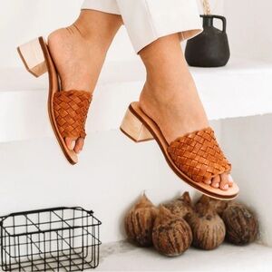 Liberté Woven Santorini Mule